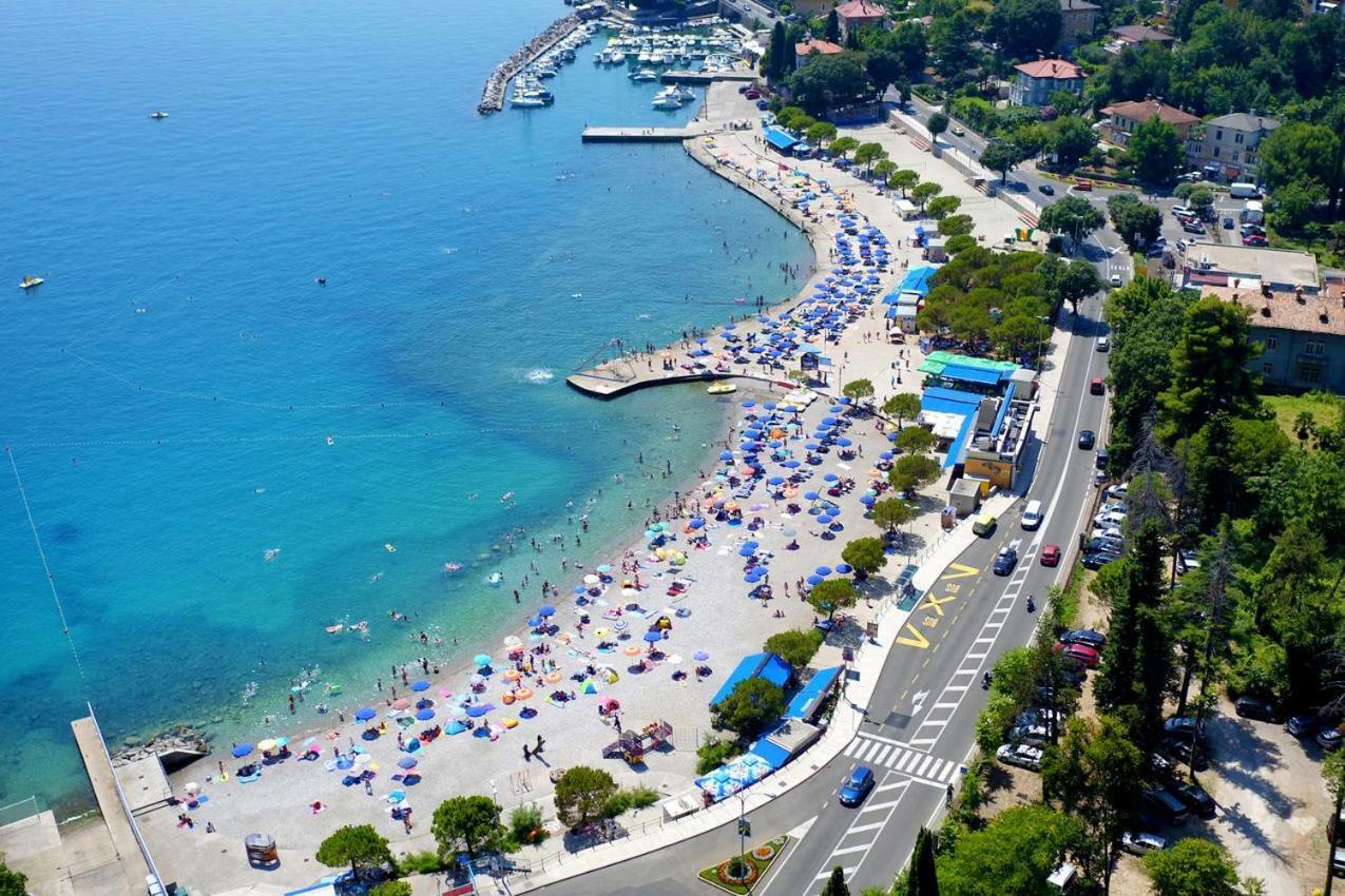 Apartman Buky Apartman Matulji Kültér fotó